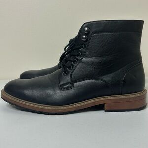 Perry Ellis Gunner Boots Men’s Black US Size 10.5